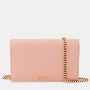 Origional Gucci Blush Pink Leather Cross Body. Brand New With Dustbag And Box